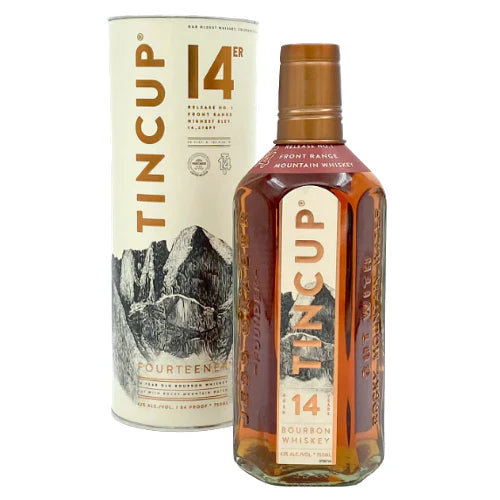 Tincup Fourteener 14 Year Bourbon 750ML