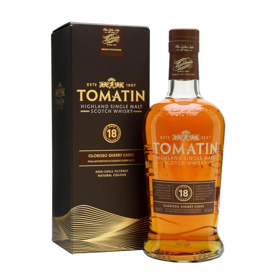 Tomatin 18 Year Single Malt