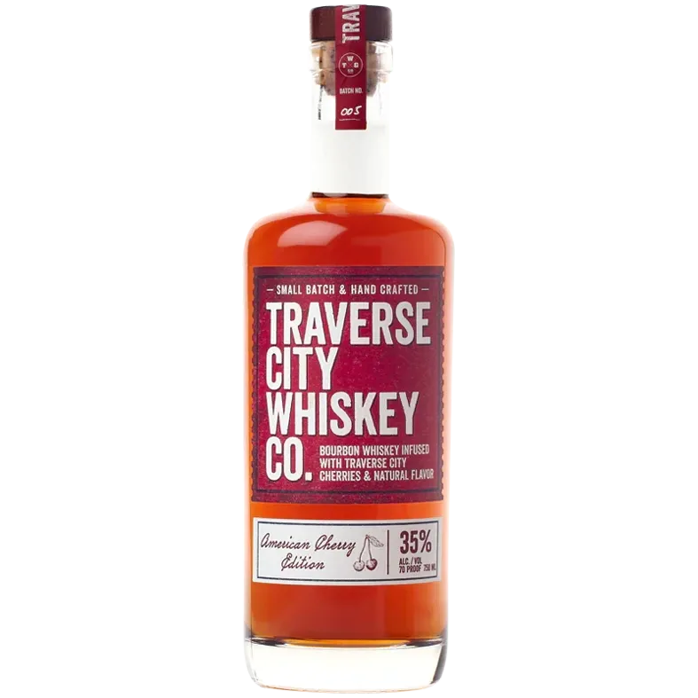 Traverse City American Cherry Edition Whiskey 750ML