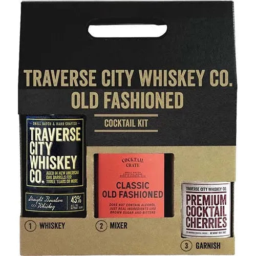Traverse City Old Fashioned Cocktail Kit 750ML