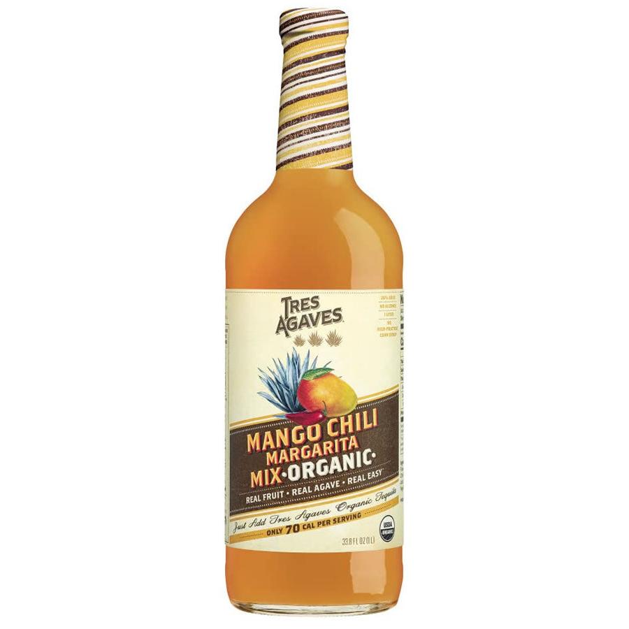 Tres Agaves Organic Mango Chili Margarita Mix