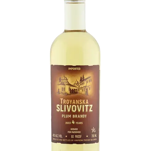 Troyanska Slivovitz 4 Year 700ML