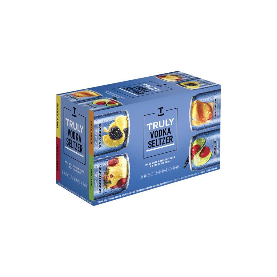 Truly Vodka Seltzer Variety Pack