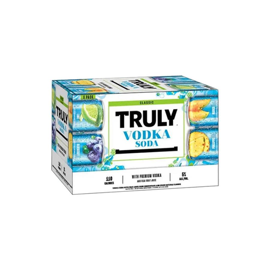 Truly Vodka Soda Classic Seltzer Variety