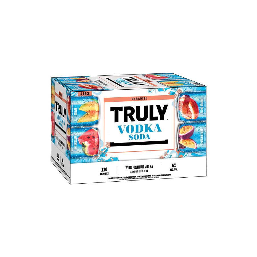 Truly Vodka Soda Paradise Seltzer Variety