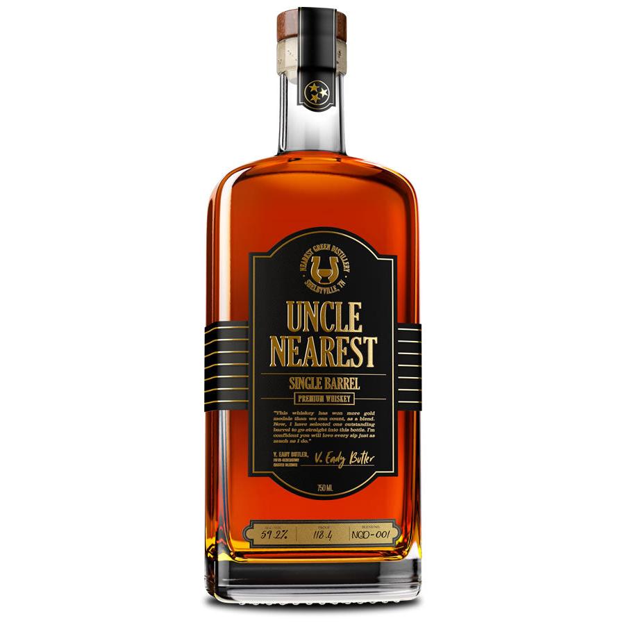 Uncle Nearest Single Barrel Whiskey