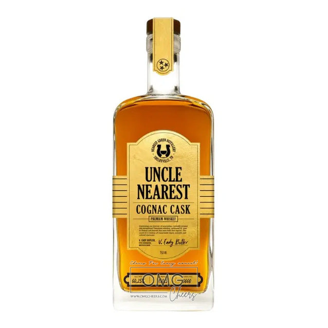 Uncle Nearest Cognac Cask Tennessee Whiskey 750ML