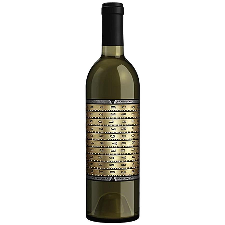 Unshackled Chardonnay by The Prisoner Wine Co