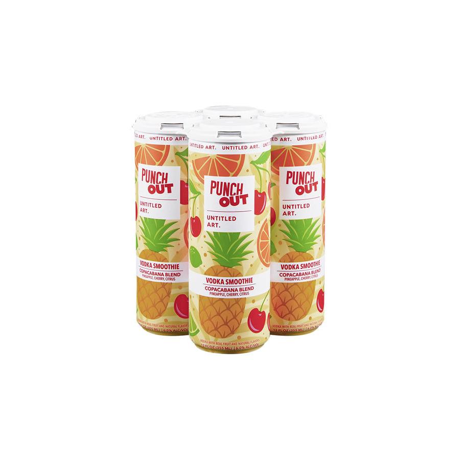 Untitled Art Punch Out Copacabana