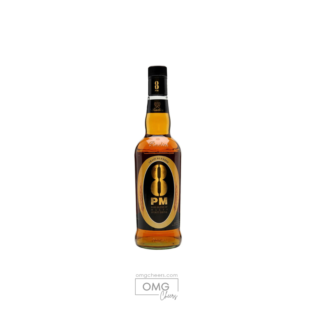 8 PM Grain Blended Whisky 750ML