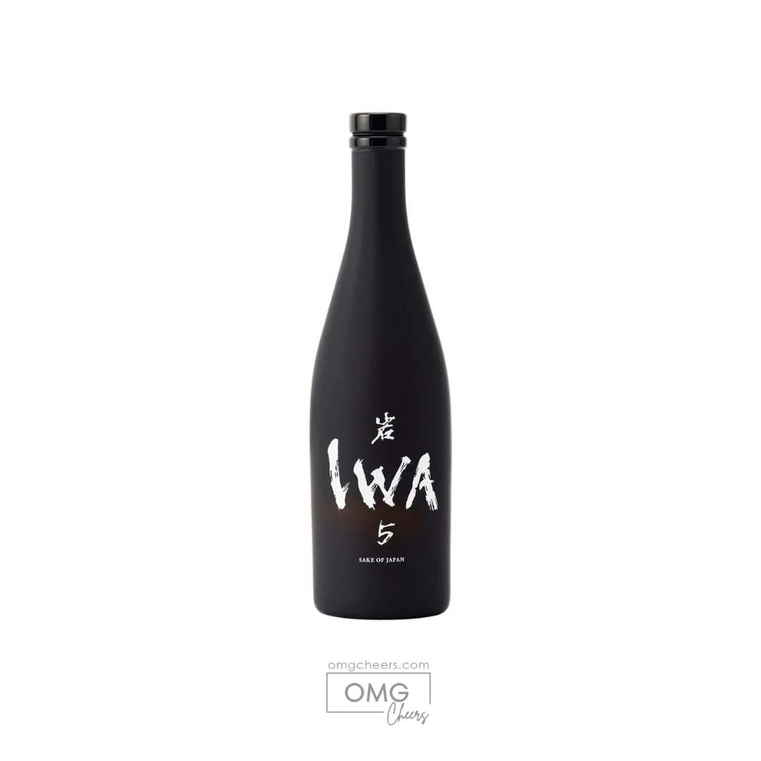 Iwa 5 Junmai Daiginjo Sake Assemblage 4 720ML