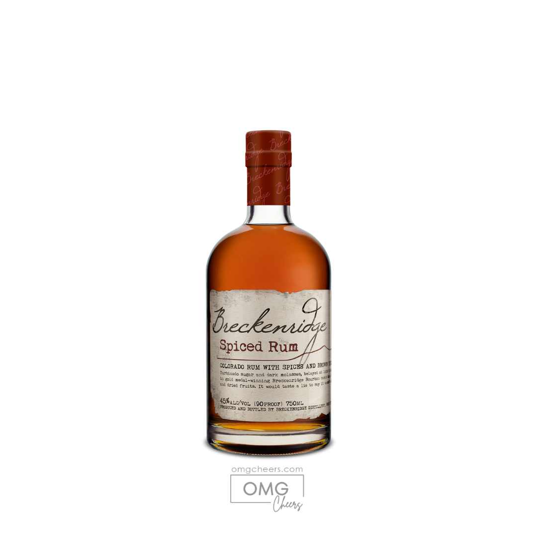 Breckenridge Spiced Rum 750ML