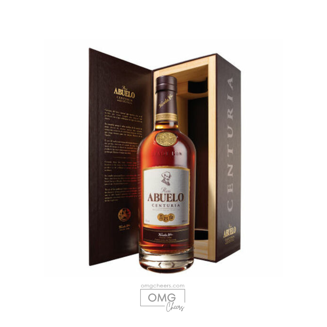 Ron Abuelo Centuria Reserva del Familia Rum 750ML