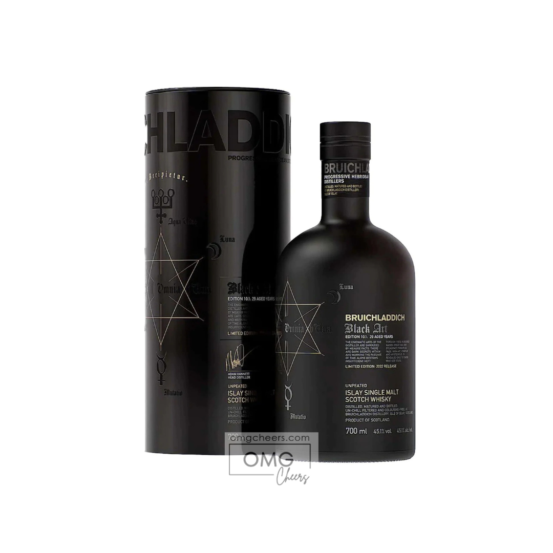 Bruichladdich Black Art 10.1 750ML
