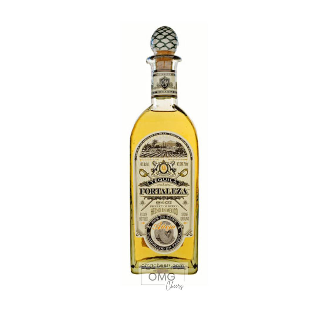 Fortaleza Anejo Tequila 750ML