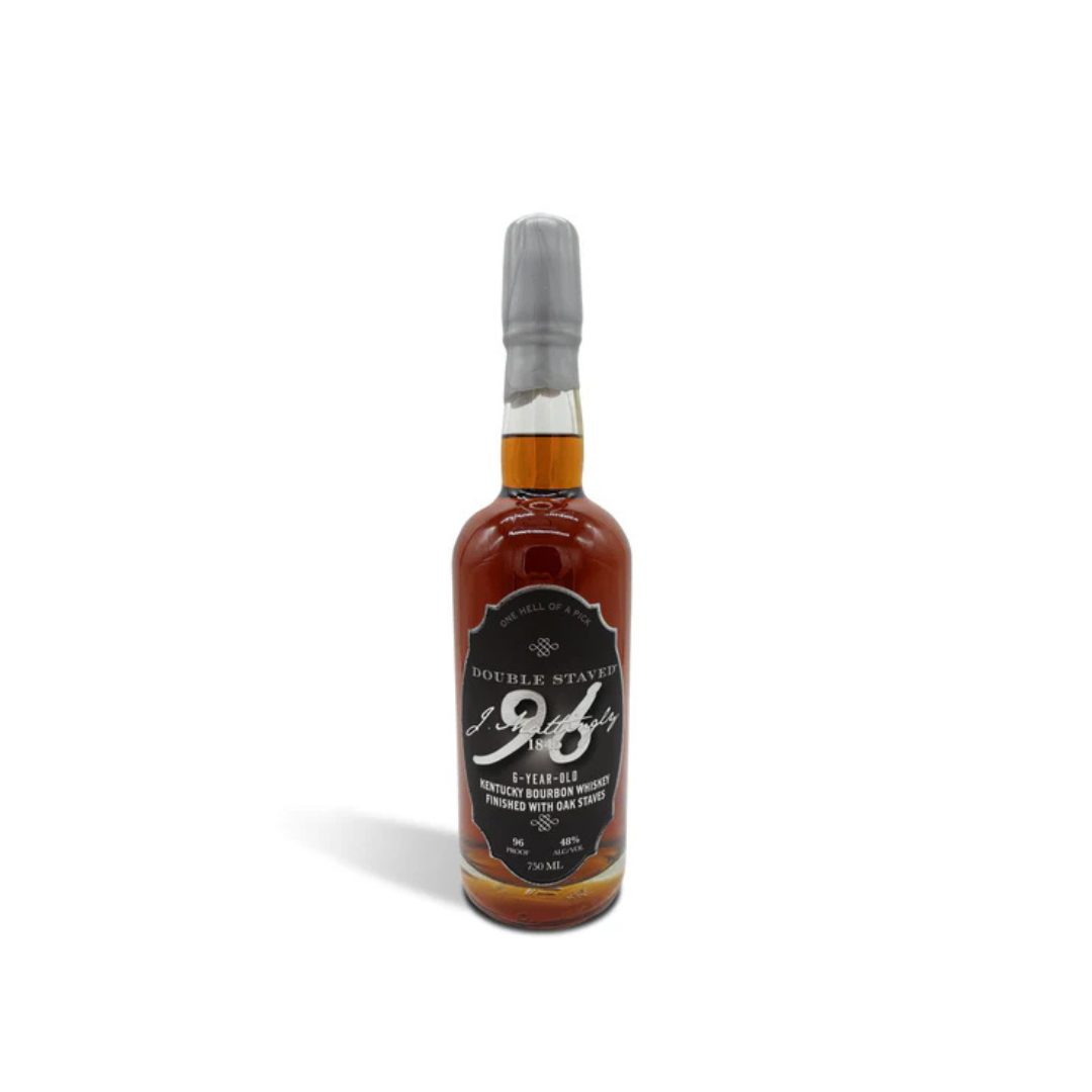 J Mattingly Double Staved 96 Proof Bourbon 750ML