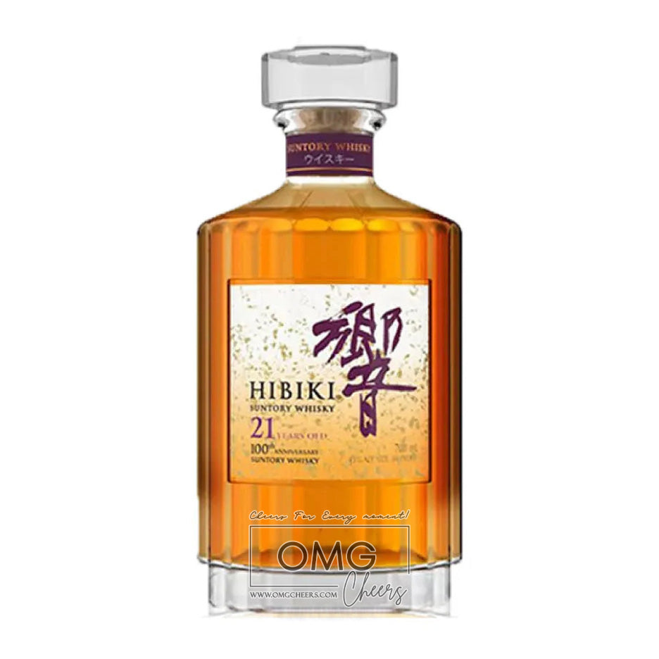 Suntory Hibiki 21 Year 100th Anniversary Edition 700ML – OMGCHEERS