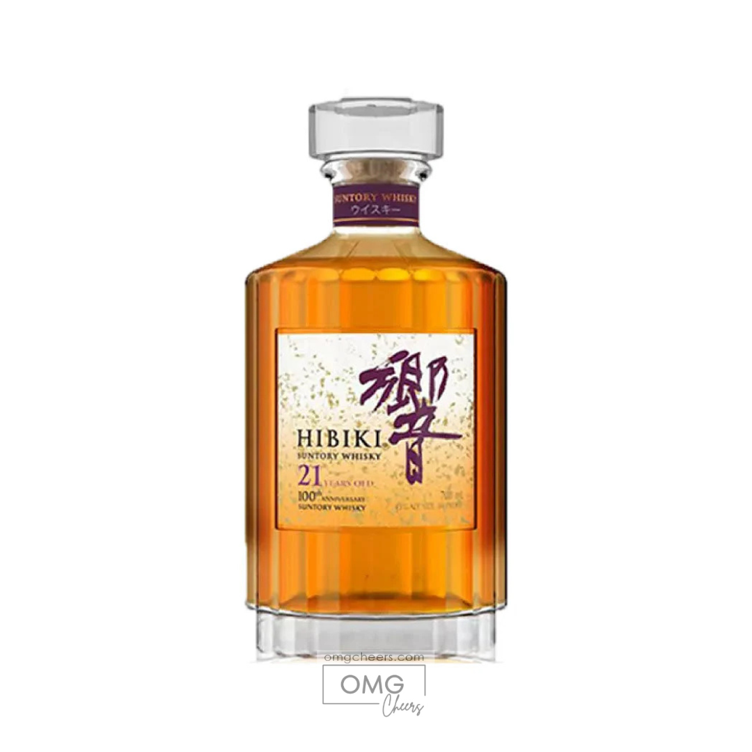 Suntory Hibiki 21 Year 100th Anniversary Edition 700ML