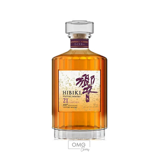 Suntory Hibiki 21 Year 100th Anniversary Edition 700ML
