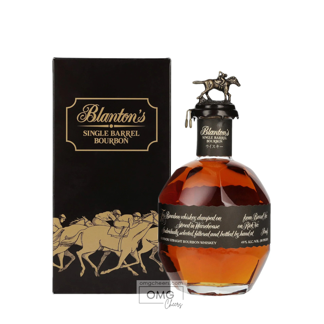 Blanton's Black Edition Bourbon 750ML