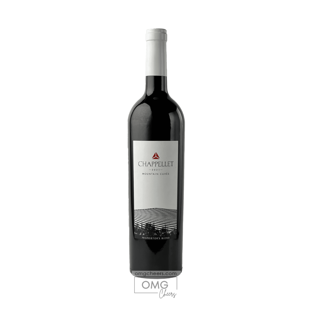 Chappellet Mountain Cuvee Napa Valley Red 2021