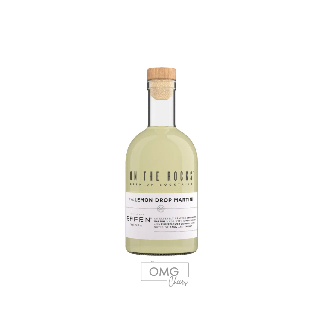 On The Rocks Lemon Drop Martini 375ML