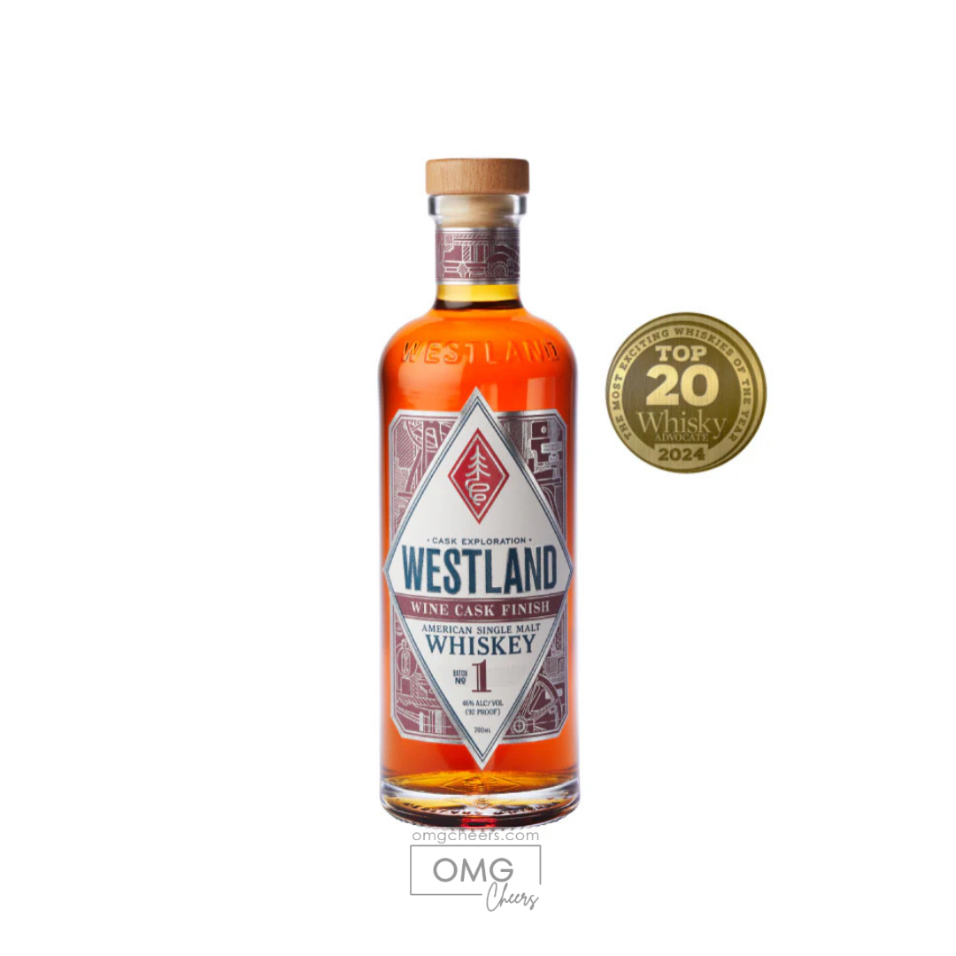 Westland Wine Cask Single Malt 700ML
