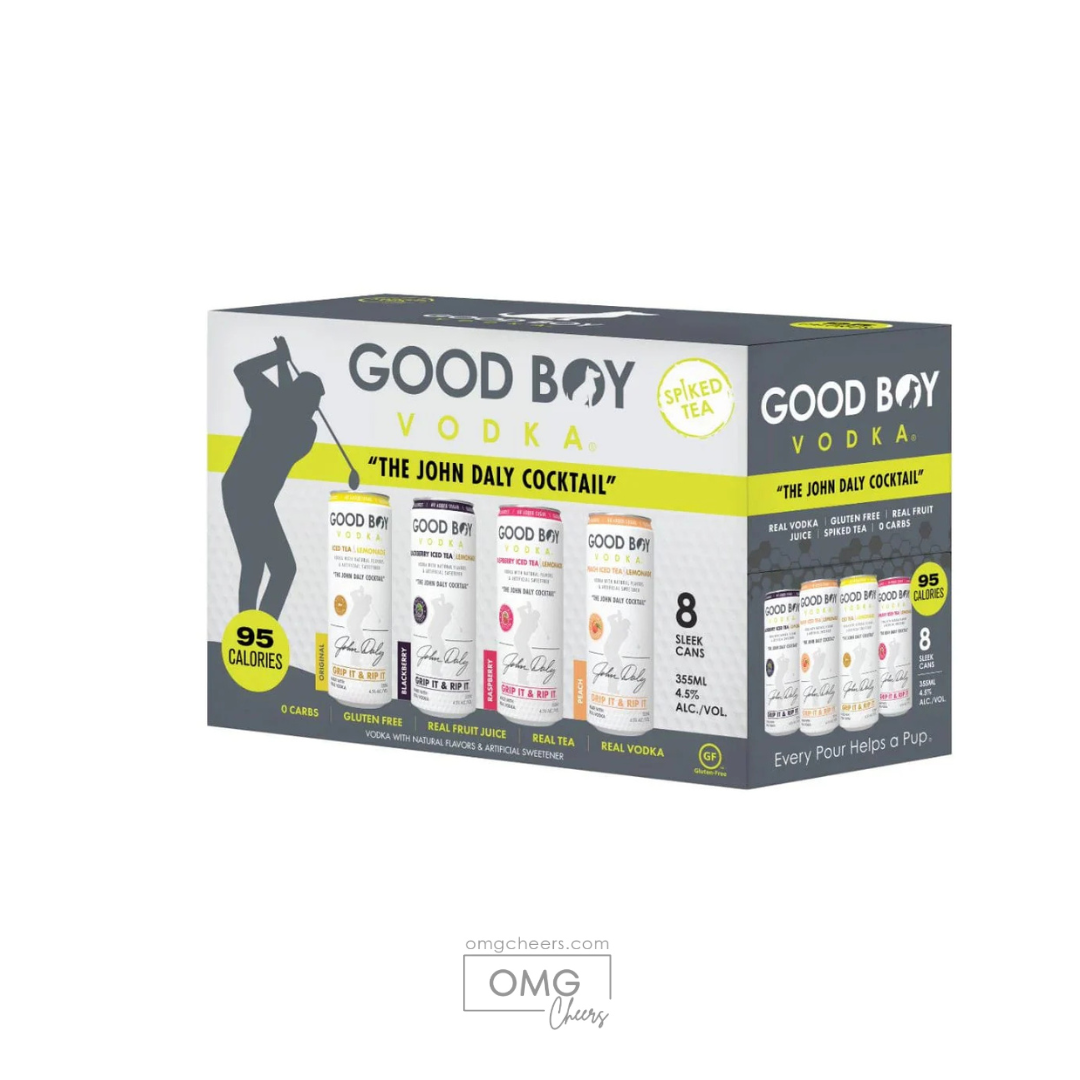 Good Boy John Daly Variety 8Pk