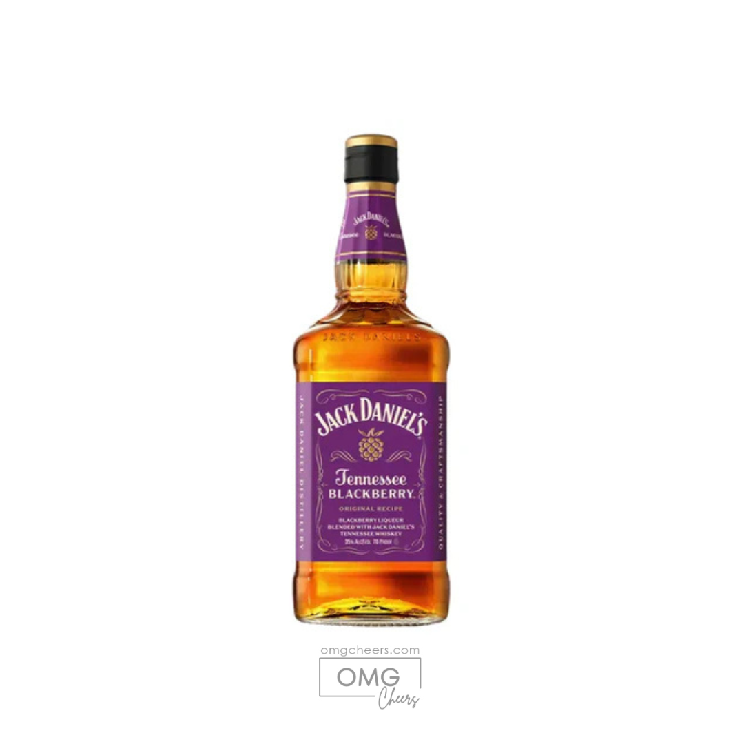 日本未発売　Jack Daniel's Blackberry 750ml Jack Daniel's Blackberry Whiskey – Smooth & Fruity – OMGCHEERS