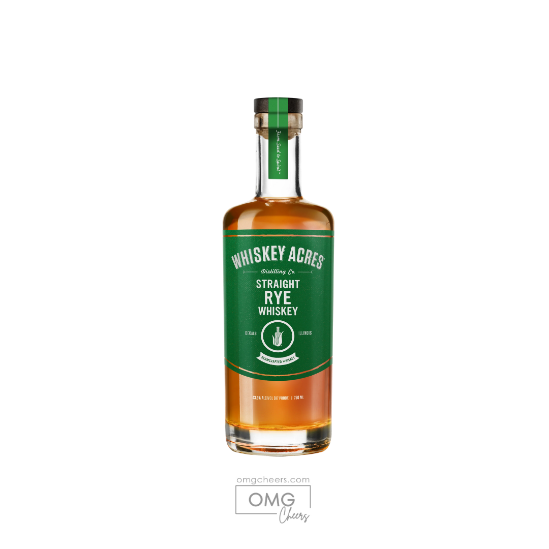 Whiskey Acres Farm Crafted Rye 750ML