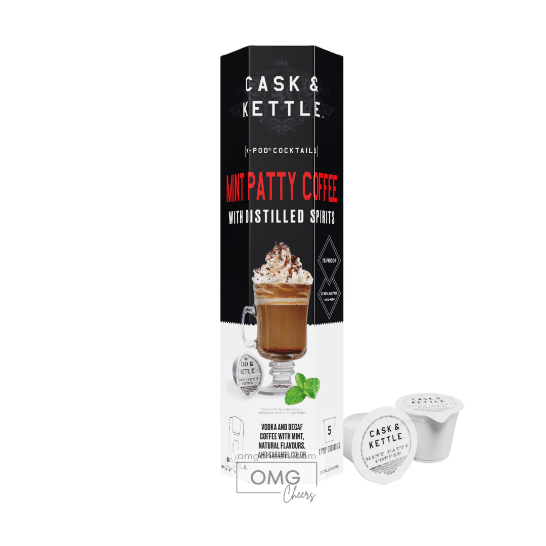 Cask & Kettle Mint Patty Coffee 200ML