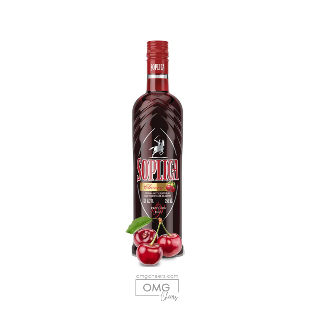 Soplica Cherry Vodka 750ML