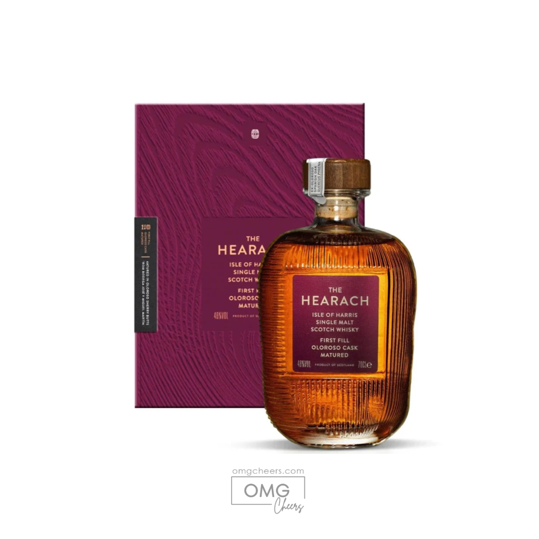 Isle of Harris The Hearach Oloroso Single Malt 750ML