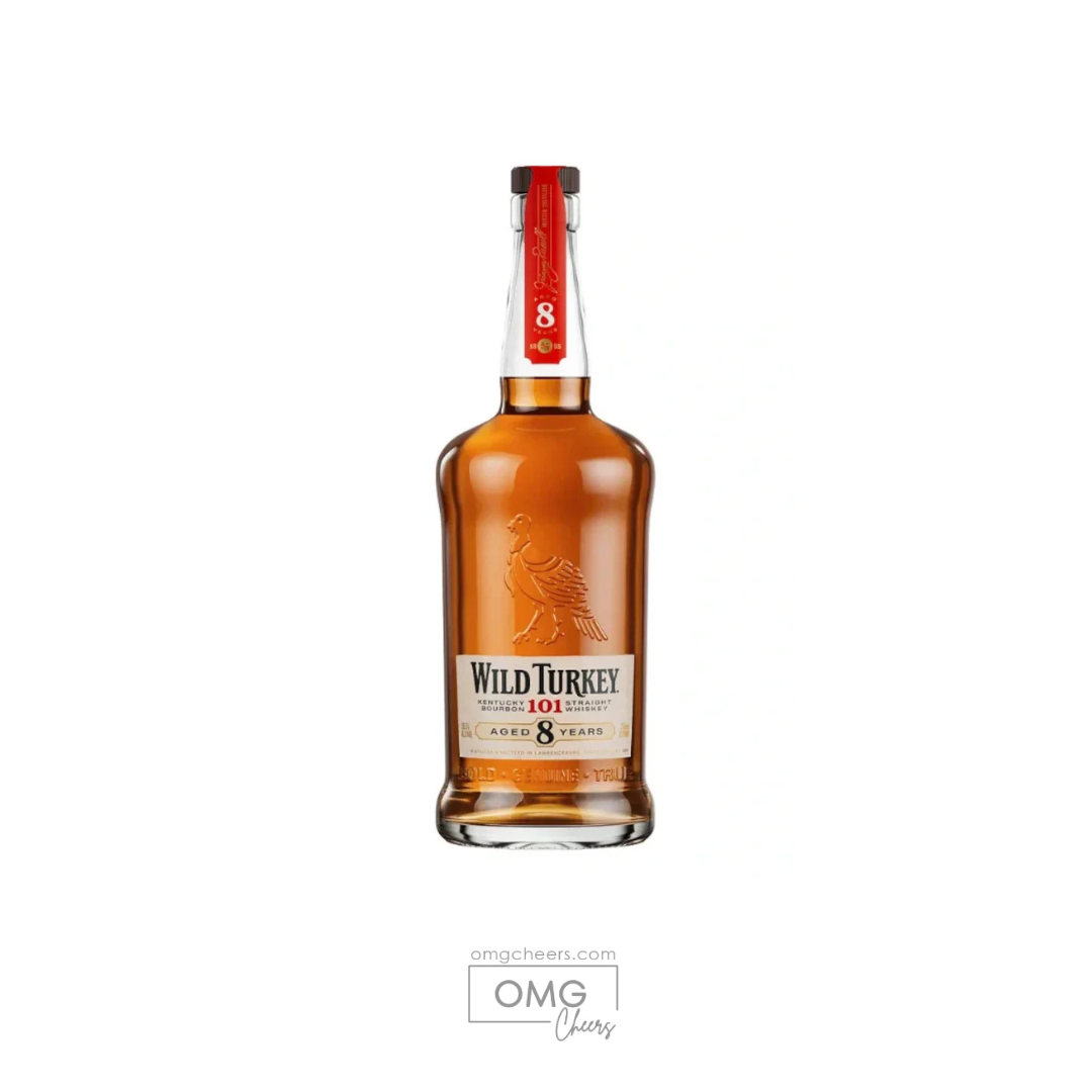 Wild Turkey 101 Proof 8 Year Bourbon 750ML