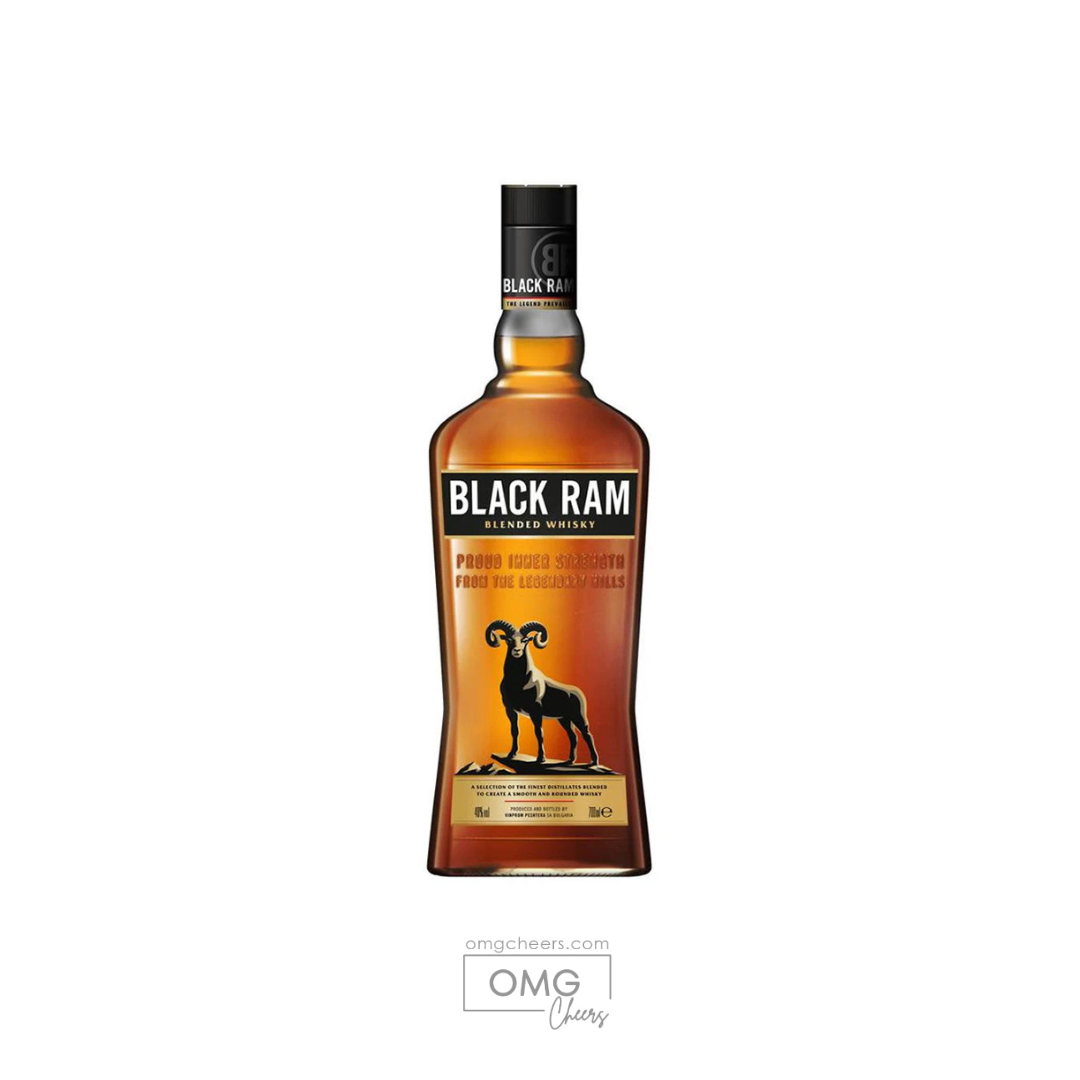 Black Ram Whisky 750ML