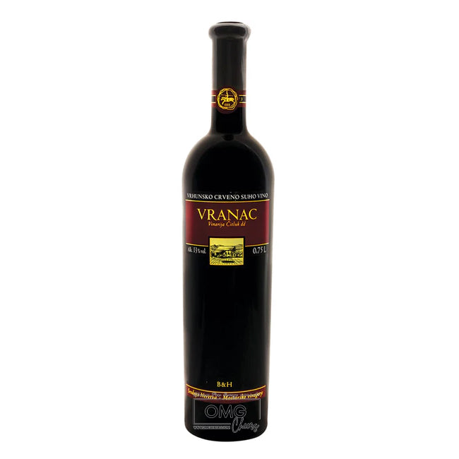 Vinarija Citluk Vranac Vrhunsko 750ML