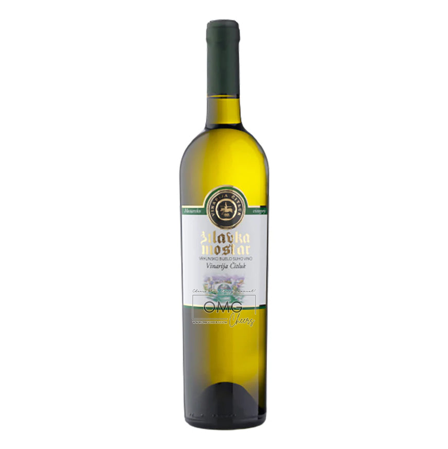 Vinarija Citluk Zilavka Mostar 750ML