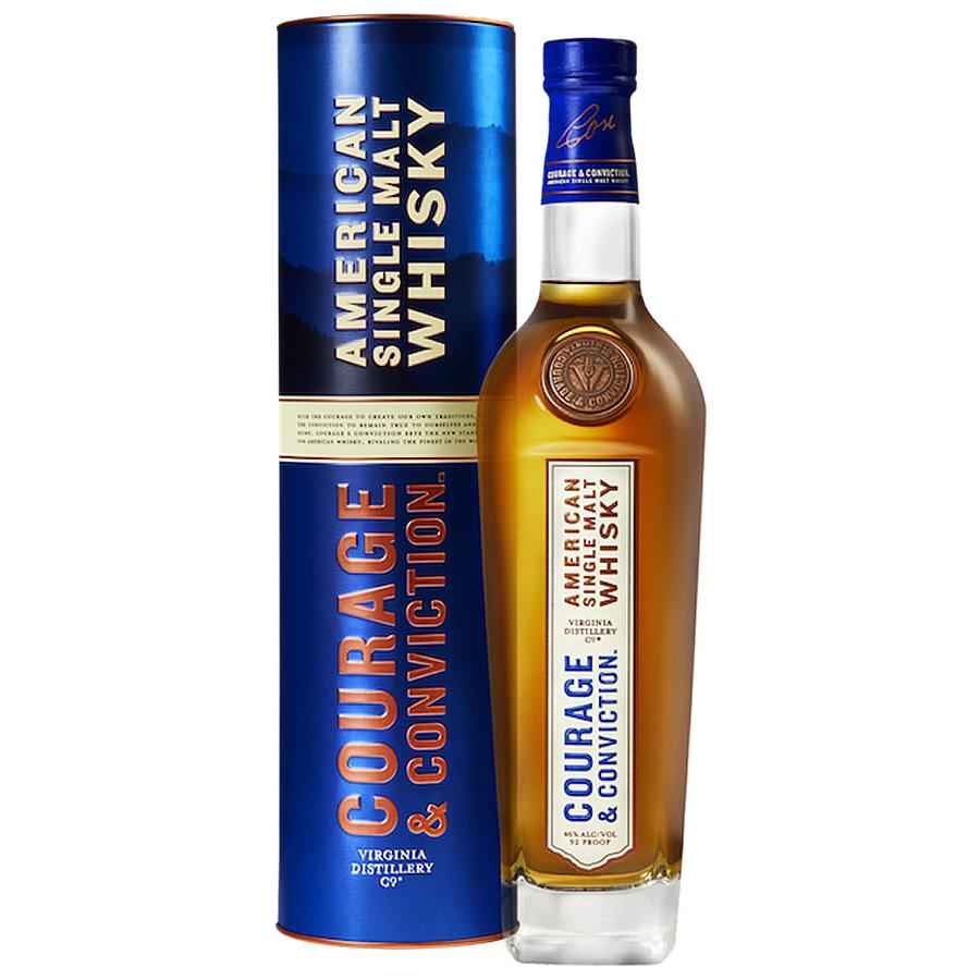 Virginia Distillery Company Courage & Conviction Single Malt