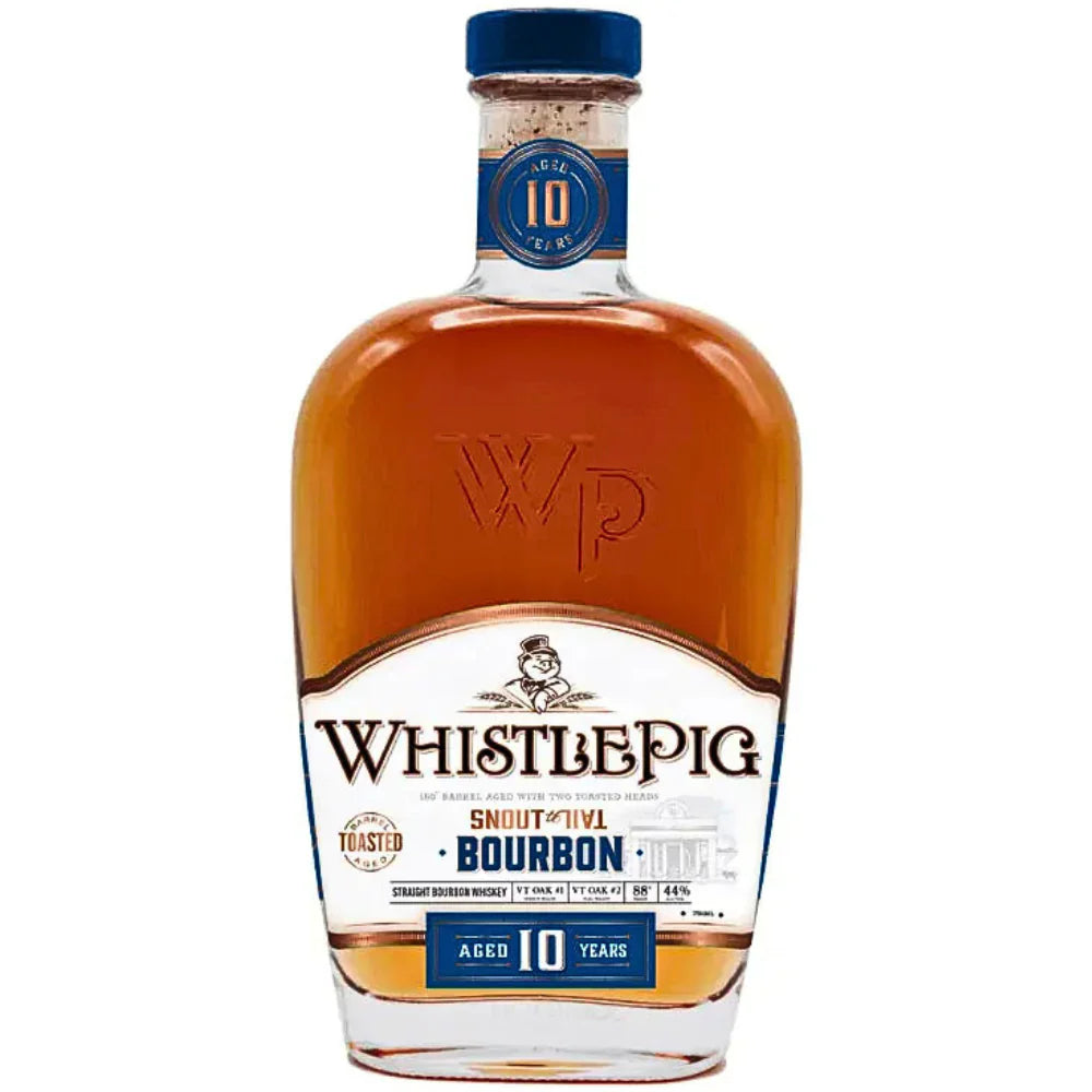 WhistlePig Snout to Tail 10 Year Toasted Straight Bourbon 750ML