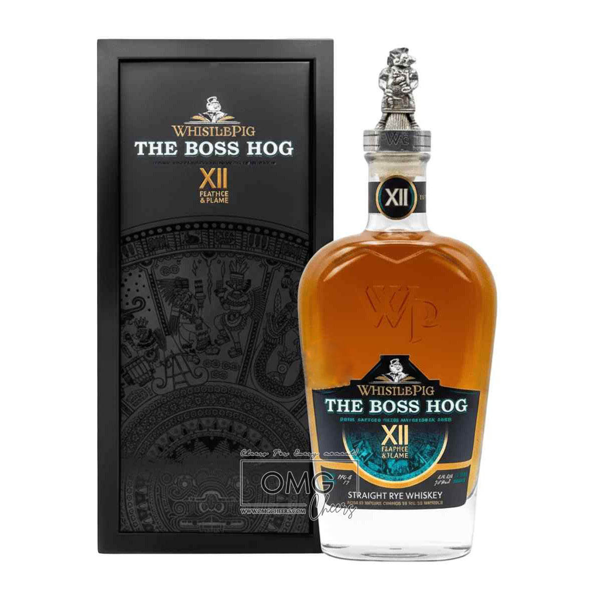 WhistlePig Boss Hog XII Feather & Flame Rye 750ML