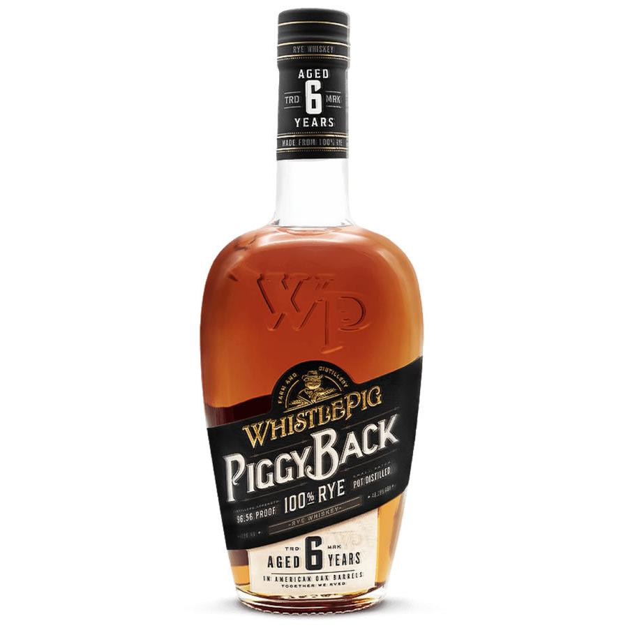 WhistlePig PiggyBack 6 Year 100% Rye