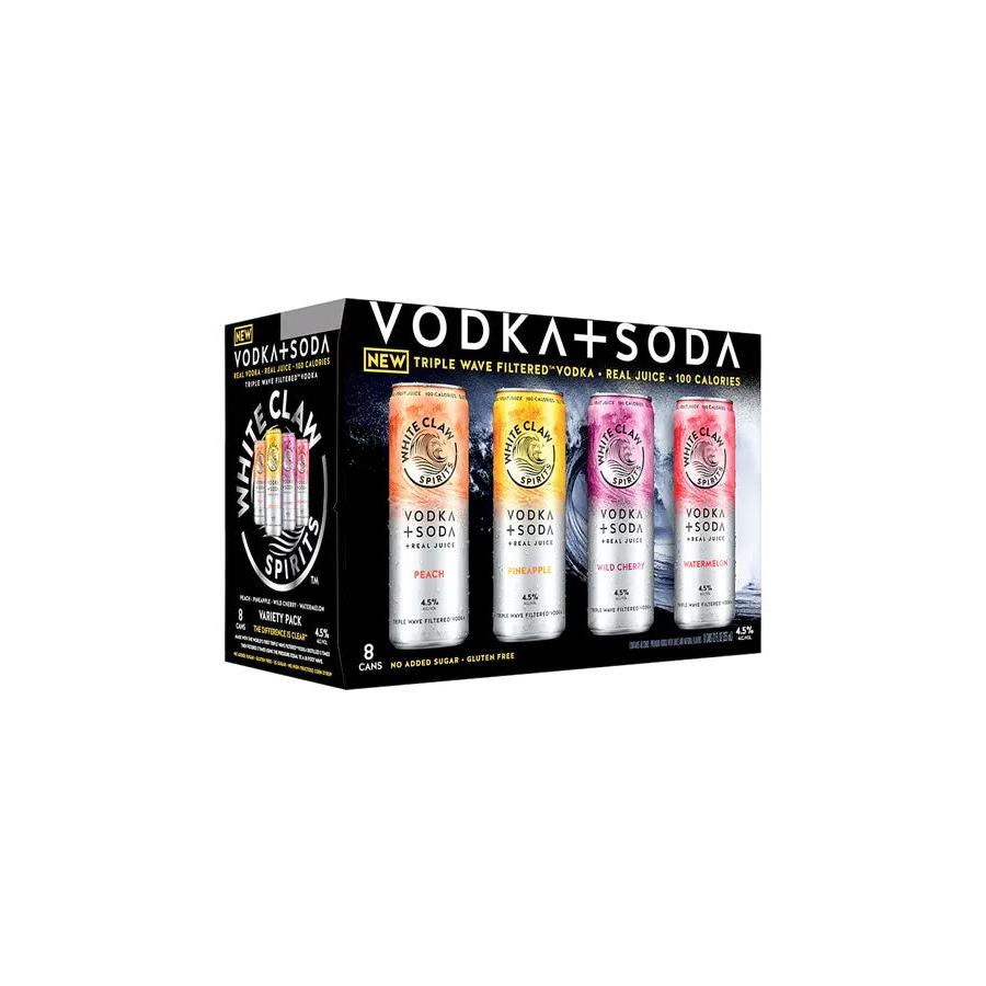 White Claw Vodka Soda Variety