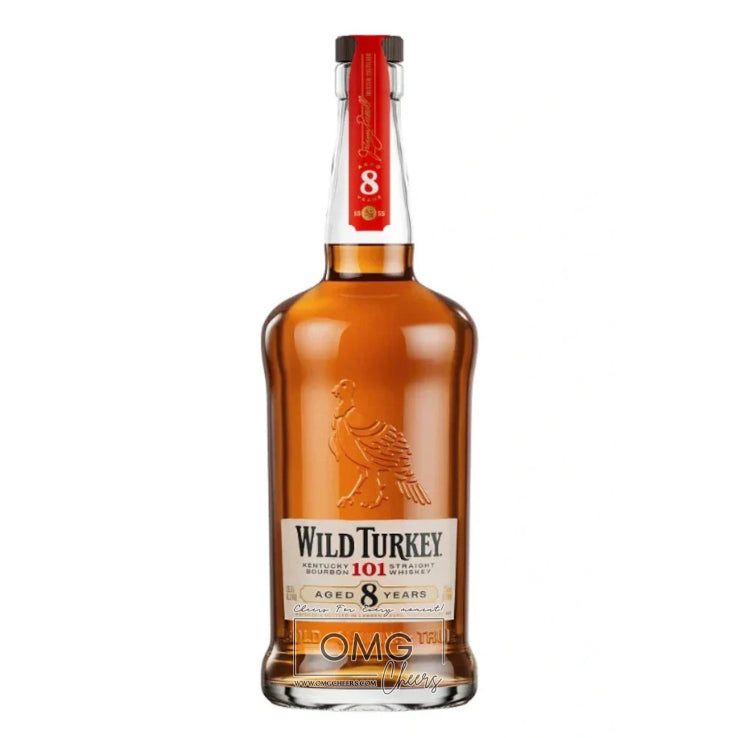 Wild Turkey 101 Proof 8 Year Bourbon 750ML