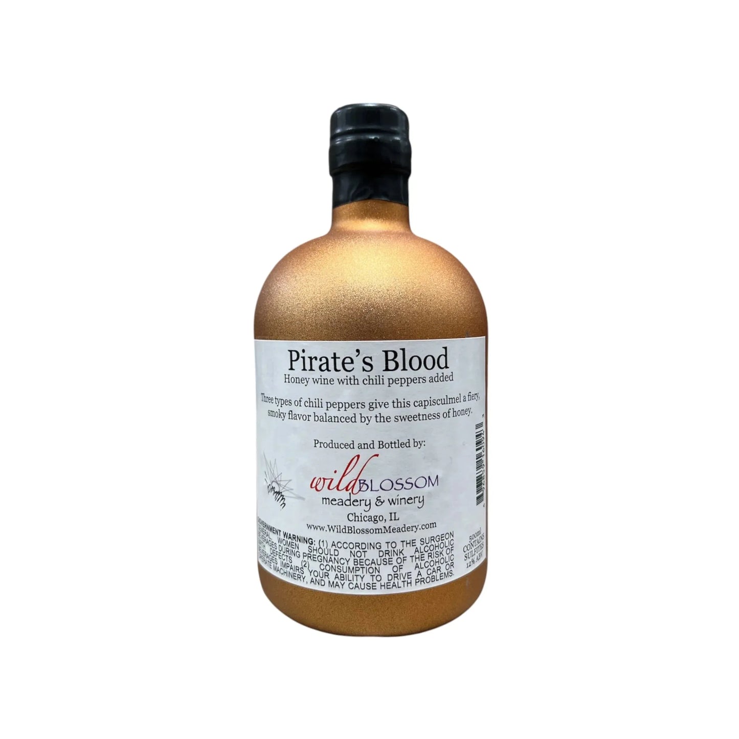 Wild Blossom Pirate's Blood Chili Pepper Mead 500ML