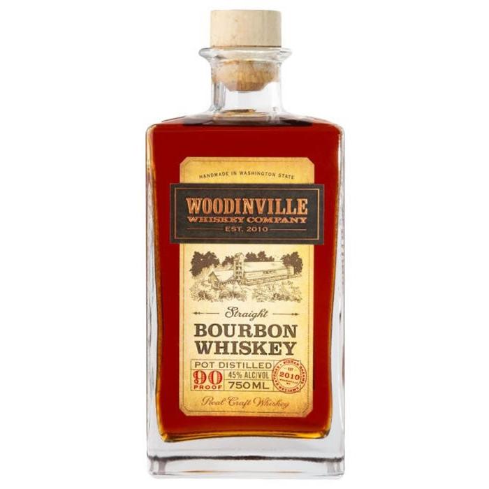 Woodinville Whiskey Straight Bourbon