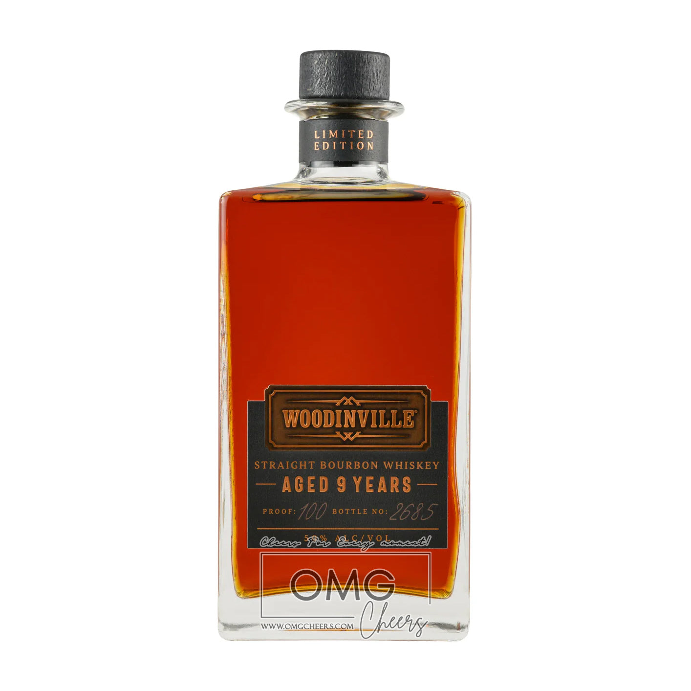 Woodinville Whiskey Straight Bourbon 9 Year 750ML