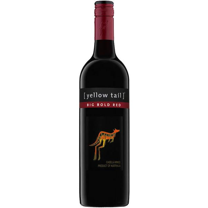 Yellow Tail Big Bold Red