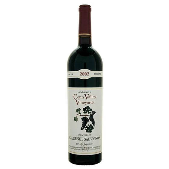 Anderson's Conn Valley Estate Reserve Cabernet Sauvignon 2002