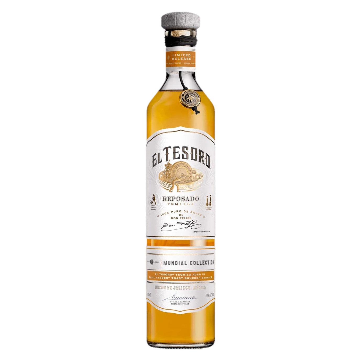 El Tesoro Mundial Collection Basil Hayden Edition Reposado 750ML