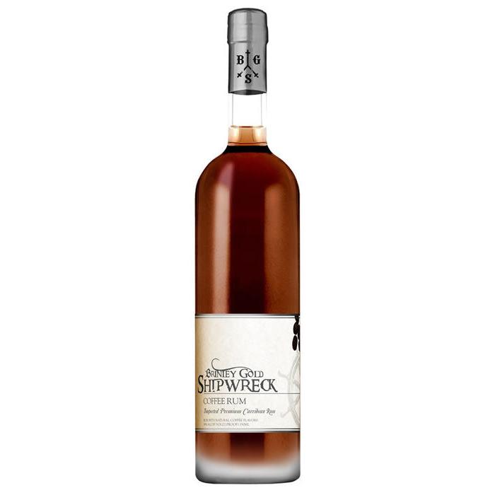 Brinley Gold Shipwreck Coffee Rum